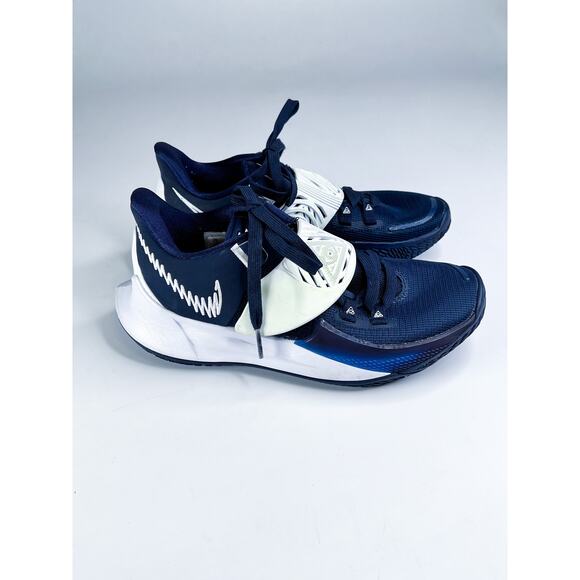 Nike Kyrie Size 5.5 Low 3 TB Promo 'Midnight Navy' Basketball Sneaker CW4147 402 - Picture 5 of 10